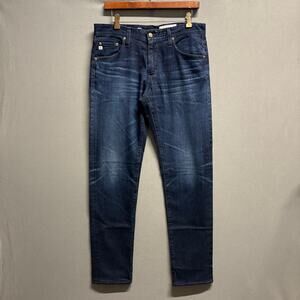 AG Adriano Goldschmied Men's Tellis Modern Slim Jeans 32R AG-ED